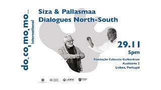 Conference Siza amp Pallasmaa Dialogues NorthSouth [upl. by Darbie]