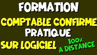 Formation comptable confirmé à Distance 100 pratique [upl. by Ydnas]