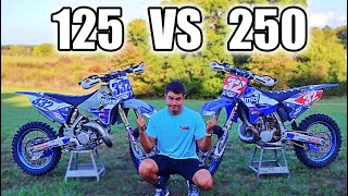 125 vs 250  Should you ride a 125 or 250 [upl. by Warde393]