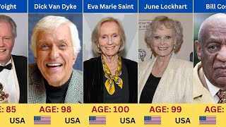 Hollywood Oldest living actors and actress 2024 [upl. by Jaynes870]