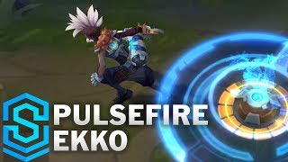 Pulsefire Ekko Skin Spotlight  PreRelease  League of Legends [upl. by Calder]