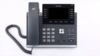 How To Use Yealink T46S Phone [upl. by Ahterod]