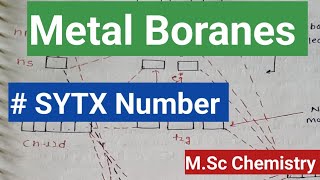 STYX number  Geometry of higher Boranes [upl. by Aceber]