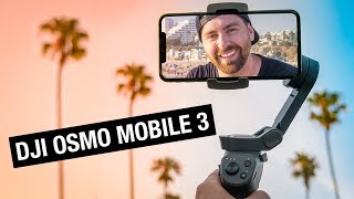 DJI Osmo Mobile 3  The Perfect Gimbal for Smartphones [upl. by Lisetta168]