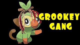 Grookey Gang  A quotGucci Gangquot Parody [upl. by Cybill]