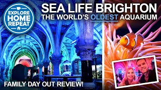 Sea Life Centre Brighton  Full Review amp Tour  Should Your Family Visit This Aquarium [upl. by Marieann]