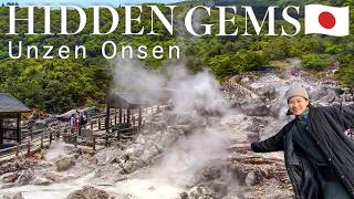 NAGASAKI KYUSHU🇯🇵 Hell Onsen Town quotUNZENquot🌋 Japanese countryside🚞 Japan travel vlog [upl. by Cormac688]