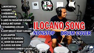 ilocano song nonstop DRUM COVER [upl. by Ardnasac]