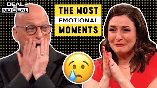 Try Not To Cry The Most Emotional Moments  Deal Or No Deal [upl. by Bogey]