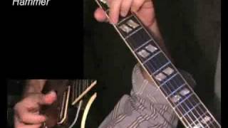 Nine Pound Hammer  Merle Travis  fingerpicking TAB Acoustic guitar lesson [upl. by Leanna]