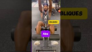 How to Actually Train Your Obliques Side Abs [upl. by Blackstock]