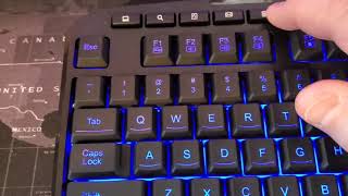 REDRAGON S101 Wired Gaming Keyboard Mouse UNBOXING amp DETAILED REVIEW A [upl. by Henarat673]