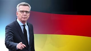 Thomas de Maizière Thesen zur deutschen Leitkultur  „Wir sind nicht Burka“ [upl. by Arol]