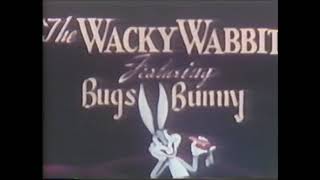 The Wacky Wabbit 1942  AAP Titles [upl. by Nelluc]