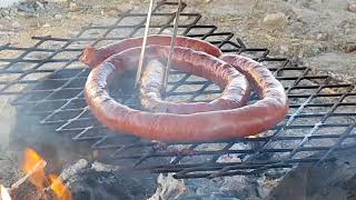 How to Barbeque Braai Beef Boerewors  Wors Southern African Sausage [upl. by Clynes]