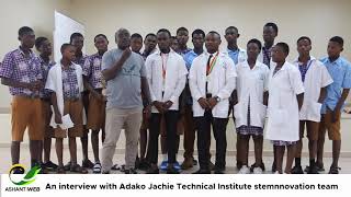 Amazing🔥🔥Watch How Adako Jachie Technical Institutes STEMnovation Invention is Changing the Game [upl. by Bluefarb]