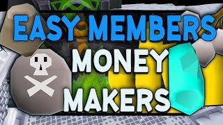 Best OSRS Low Level Member Money Making Methods InDepth [upl. by Peterman]