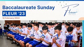 Baccalaureate Sunday FLEUR 23 [upl. by Annerahs]