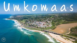 Beautiful Umkomaas  KZN South Africa  Drone  HD [upl. by Zwart]