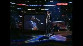 Marvin amp Nona Gaye  National Anthem Nba AllstarGame 2004 [upl. by Eardna]