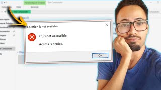 Hard Drive Access Denied Windows Is Not Accessible FIXED [upl. by Barbie]