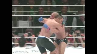 Wanderlei Silva vs Dan Henderson PRIDE 12 Cold Fury [upl. by Watson]