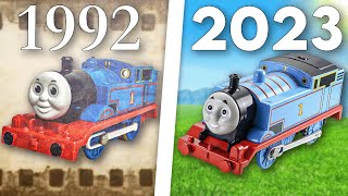 EVOLUTION of THOMAS THE TANK ENGINE Trackmaster [upl. by Ellehsim]