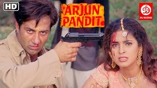 Arjun Pandit  Bollywood Action Movies  PART 02 Sunny Deol  Juhi Chawla अर्जुन पंडित  Movies [upl. by Lane]