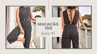 DIY MACACÃO ISIS  aula 1 [upl. by Davide]