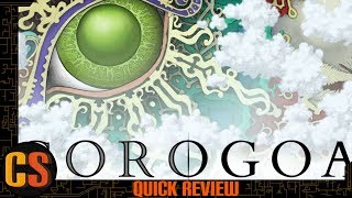 GOROGOA  PS4 QUICK REVIEW [upl. by Erehc973]