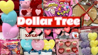 Come With Me To Dollar Tree  VALENTINES 2025 amp More Name Brands [upl. by Silden]