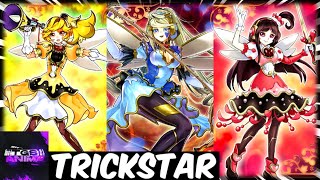 YuGiOh  Trickstar Archetype [upl. by Wernher]