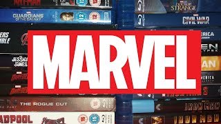 Marvel BluRay Collection Overview [upl. by Aisinut]