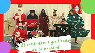 El verdadero significado de la navidad  Obra de teatro [upl. by Nohtan]