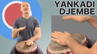 Yankadi Djembe Patterns [upl. by Fording743]