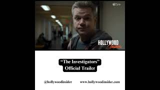 quotThe Investigatorsquot Official Trailer  Video appletv [upl. by Landy]