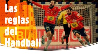 🤾🏽‍♂️ 🥅 🤾‍♀️ Las Reglas de Balonmano Handball 🤾🏽‍♂️ 🥅 🤾‍♀️ [upl. by Rednasxela]