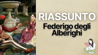 👉🏽 Riassunti Federigo degli Alberighi di Giovanni Boccaccio 📖  TRAMA amp RECENSIONE ✅ [upl. by Lessard]