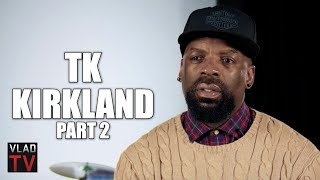 TK Kirkland on Katt Williams Calling Kevin Hart an Industry Plant Part 2 [upl. by Ssegrub]