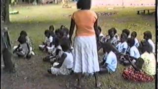 Aboriginal children singing a Tiwi song north Australia [upl. by Nerte]