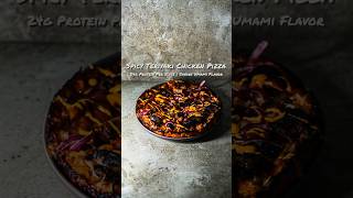 Spicy Teriyaki Chicken Pizza  24 Grams of Protein Per Slice [upl. by Zerlina]