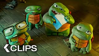 Teenage Mutant Ninja Turtles Mutant Mayhem All Clips amp Trailer 2023 [upl. by Poler853]