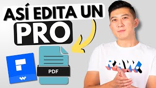 Cómo EDITAR PDFs en menos de 7 minutos 2024 [upl. by Comyns]