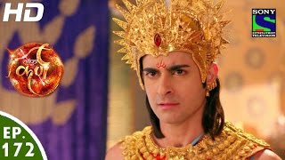 Suryaputra Karn  सूर्यपुत्र कर्ण  Episode 172  23rd February 2016 [upl. by Kakalina]