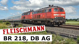 Diesellokomotive BR 218 DB AG [upl. by Woods]