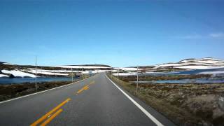 Rv 7 Norway Hardangervidda part I [upl. by Nwahshar196]