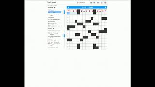 Universal Crossword [upl. by Nydia]