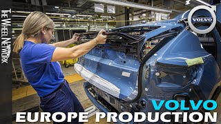 Volvo Production in Europe – Sweden and Belgium [upl. by Nnalorac]