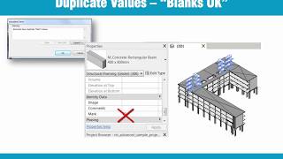 Revit Warnings Resolved – Duplicate Marks [upl. by Alysia]