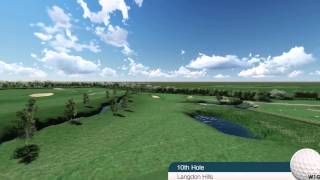 Langdon Hills  Hole 10 [upl. by Hailee]